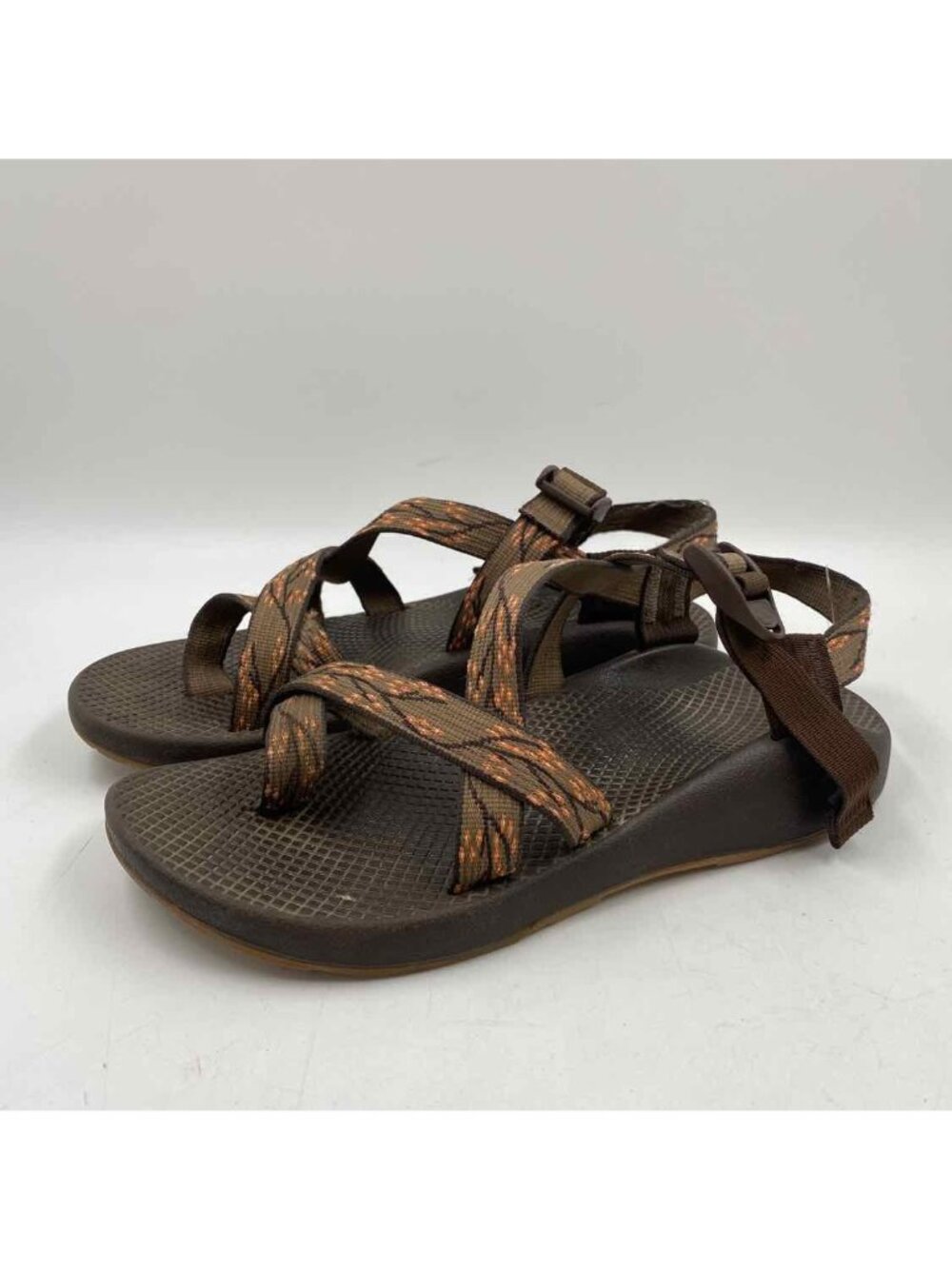 Chaco Z/2 Women's Shoe Size 9 Brown Floral Sandals